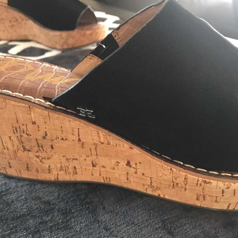 Sam Edelman Ranger Platform Sandals - Picture 11 of 13